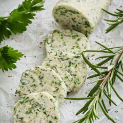 Limonlu Kekikli Gurme Tereyağ