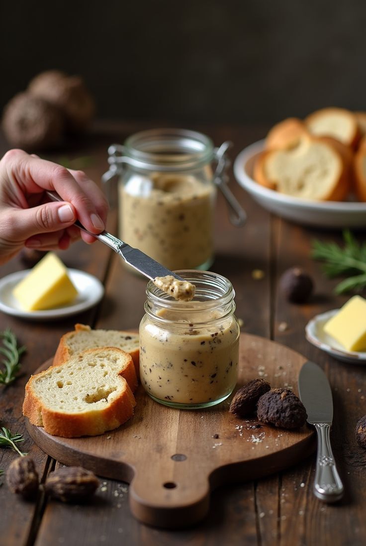 Trüflü Gurme Tereyağ