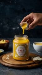 Saf Sade Yağ (Ghee)