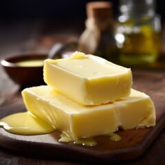 Jersey Sütünden Organik Tereyağ