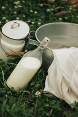 Doğal Keçi Sütü – Aile Boyu 5 Litre