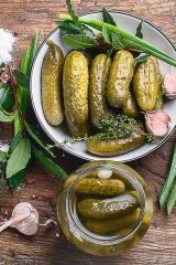 Geleneksel Salatalık Turşusu